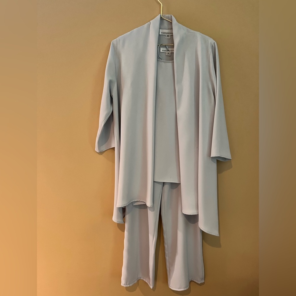 Grandmother of the Bride, Beautiful Caroline Rose 3pc, XS, Excellent Condition